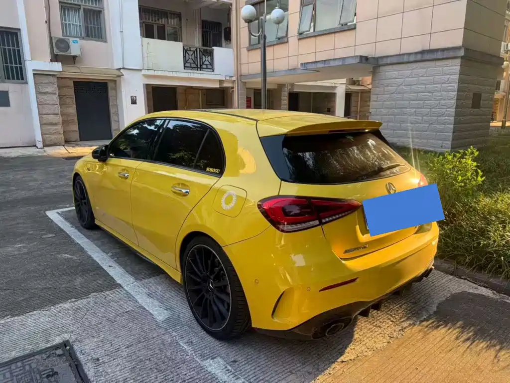 Mercedes-Benz A-Class AMG (Import) — фото 4