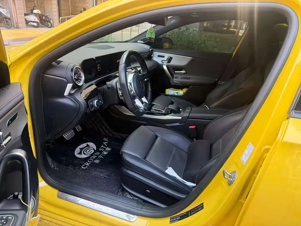 Mercedes-Benz A-Class AMG (Import) — фото 6
