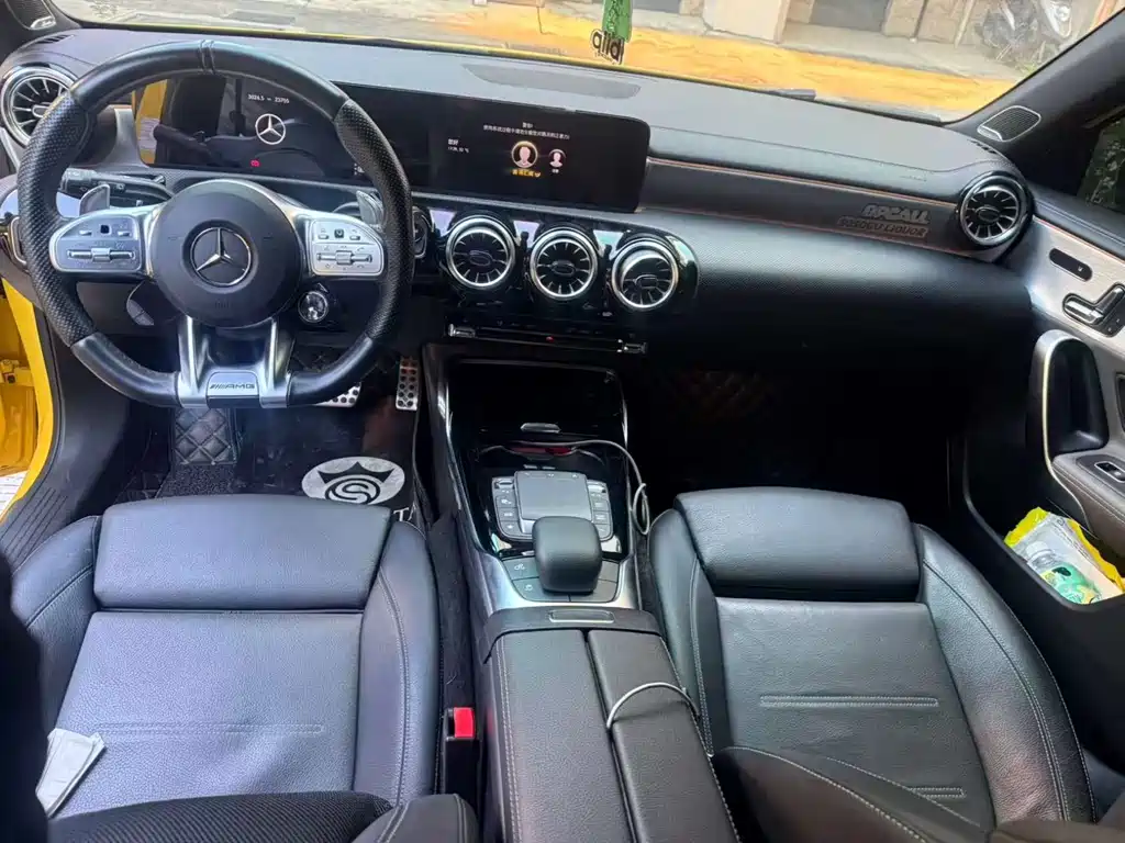 Mercedes-Benz A-Class AMG (Import) — фото 8