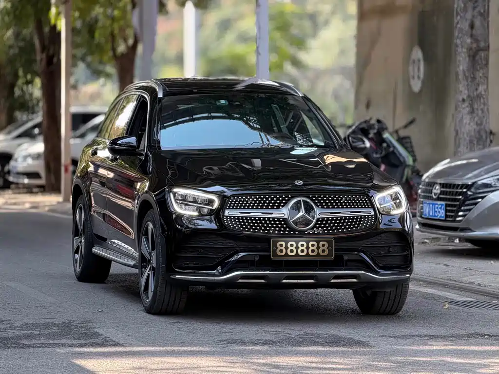 Mercedes-Benz GLC — фото 3