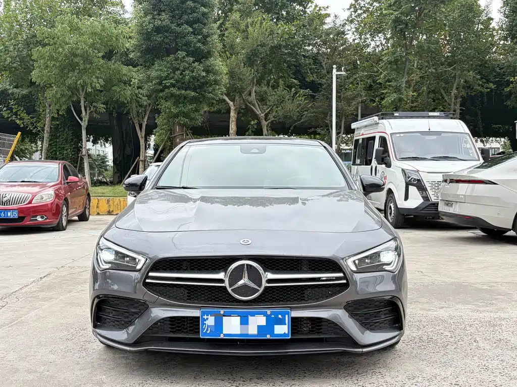 Mercedes-Benz CLA AMG — фото 2