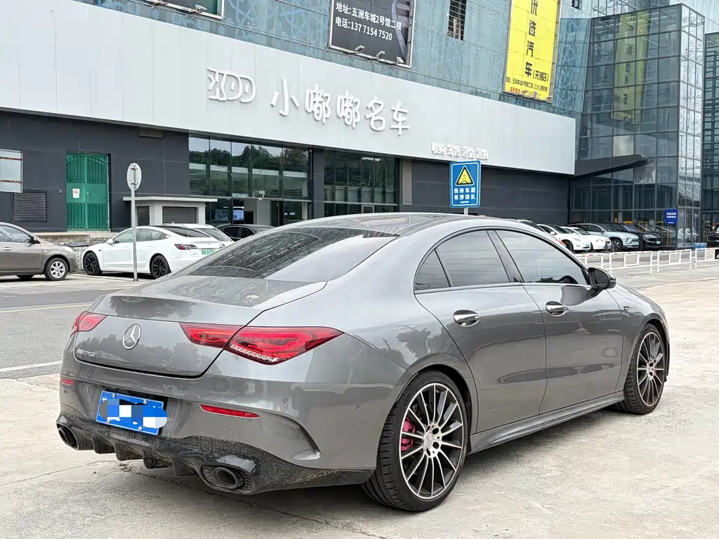 Mercedes-Benz CLA AMG — фото 3