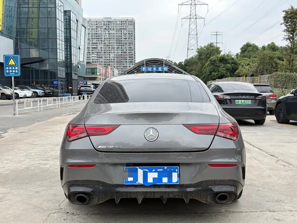 Mercedes-Benz CLA AMG — фото 4