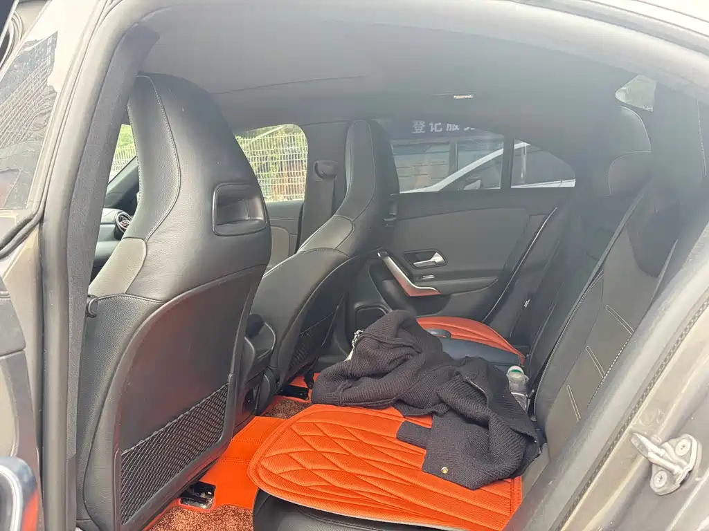 Mercedes-Benz CLA AMG — фото 7