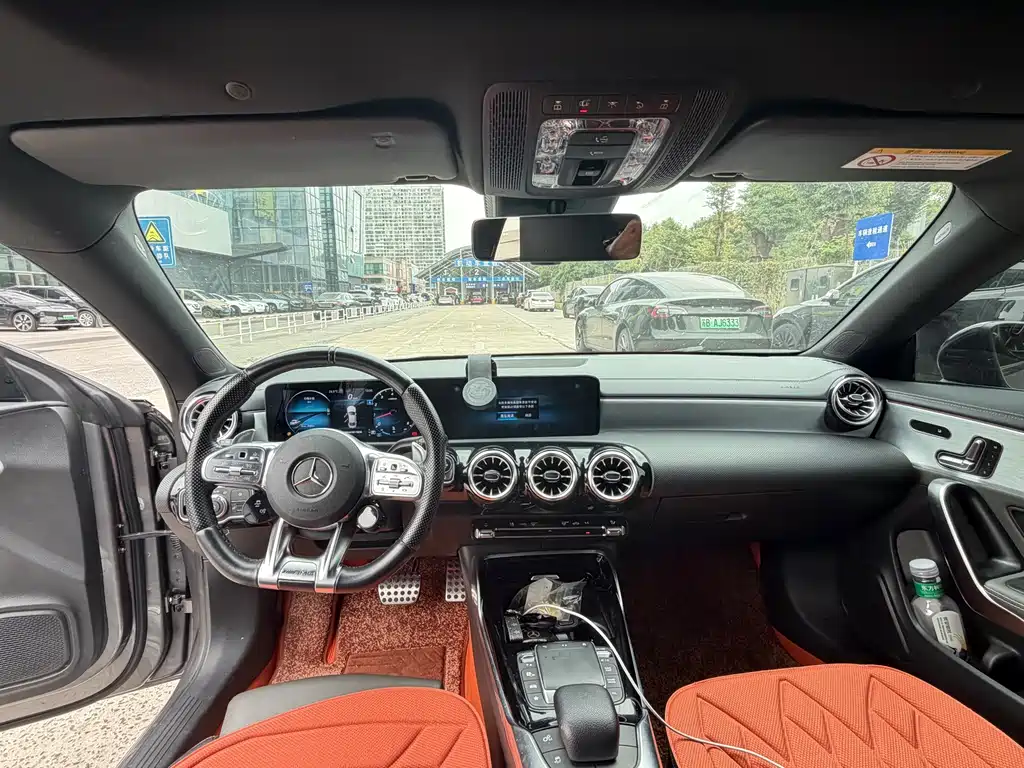 Mercedes-Benz CLA AMG — фото 8