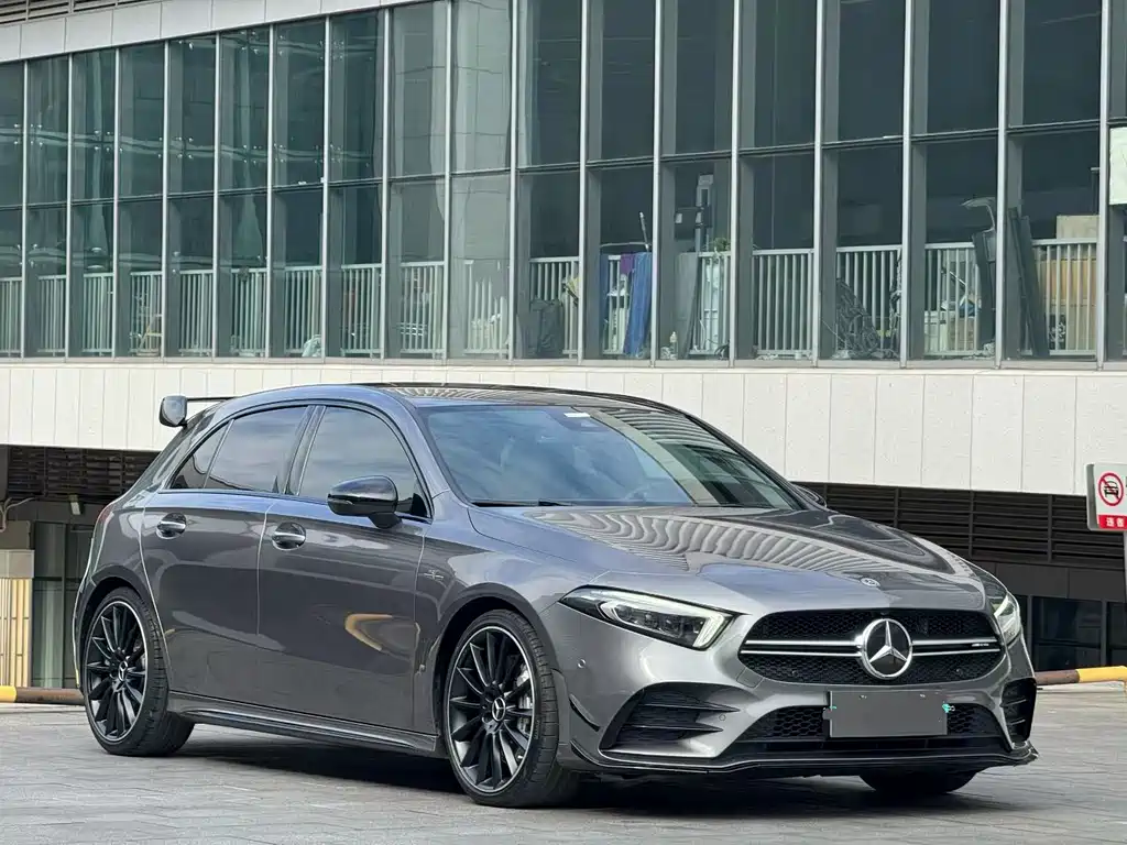 Mercedes-Benz A-Class AMG (Import) — фото 2