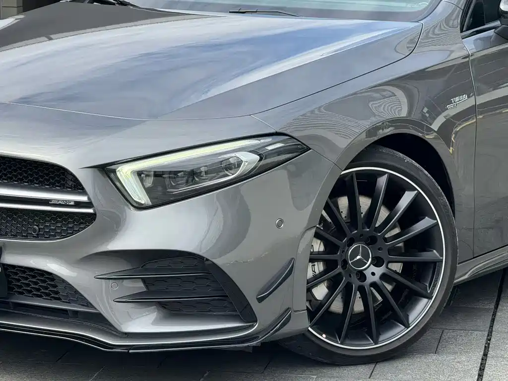Mercedes-Benz A-Class AMG (Import) — фото 3