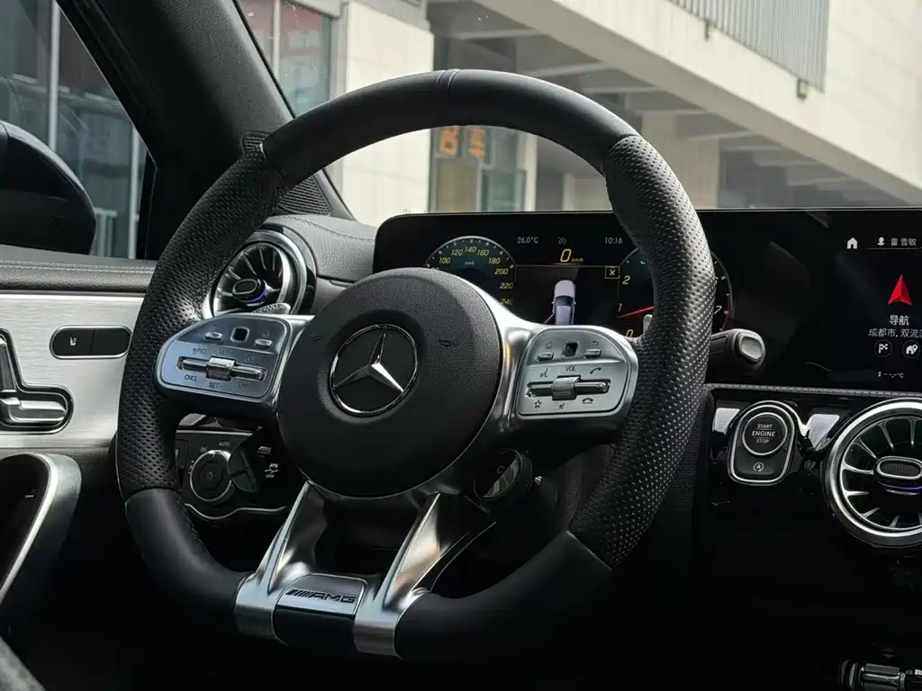 Mercedes-Benz A-Class AMG (Import) — фото 6