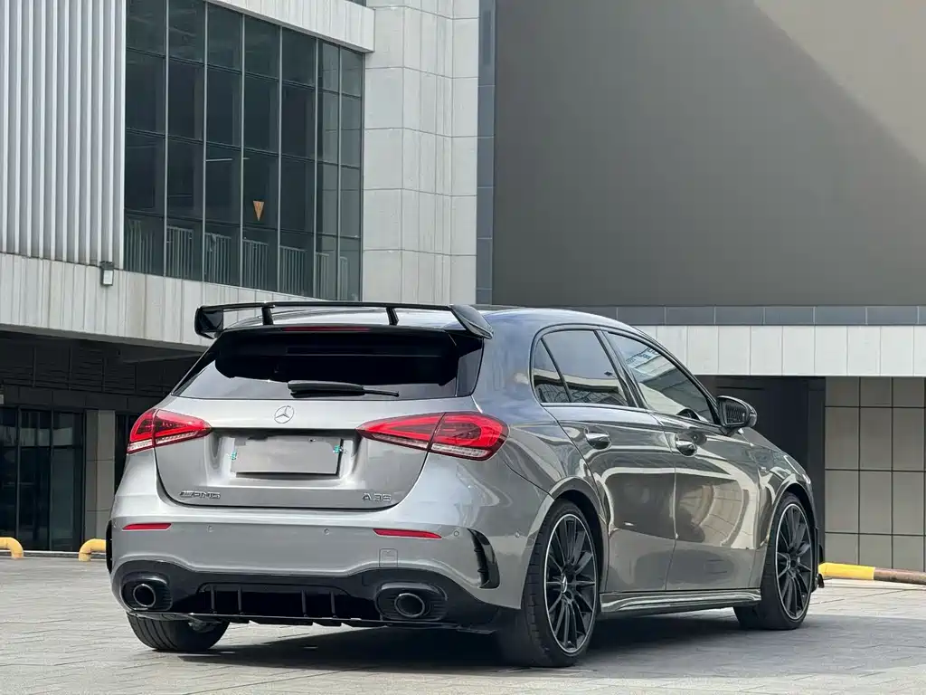 Mercedes-Benz A-Class AMG (Import) — фото 8