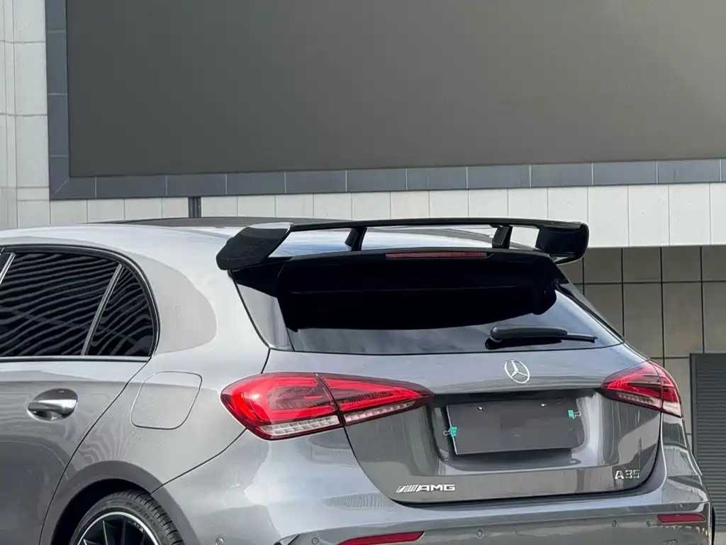 Mercedes-Benz A-Class AMG (Import) — фото 9