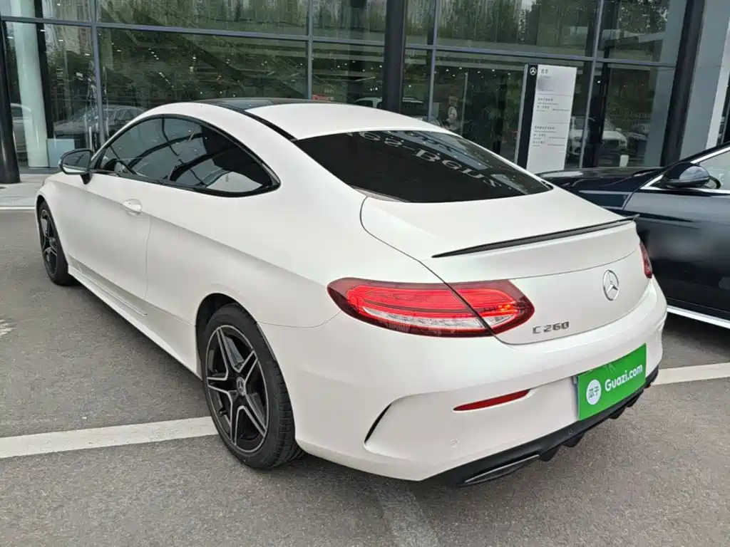 Mercedes-Benz C-Class (Import) — фото 5