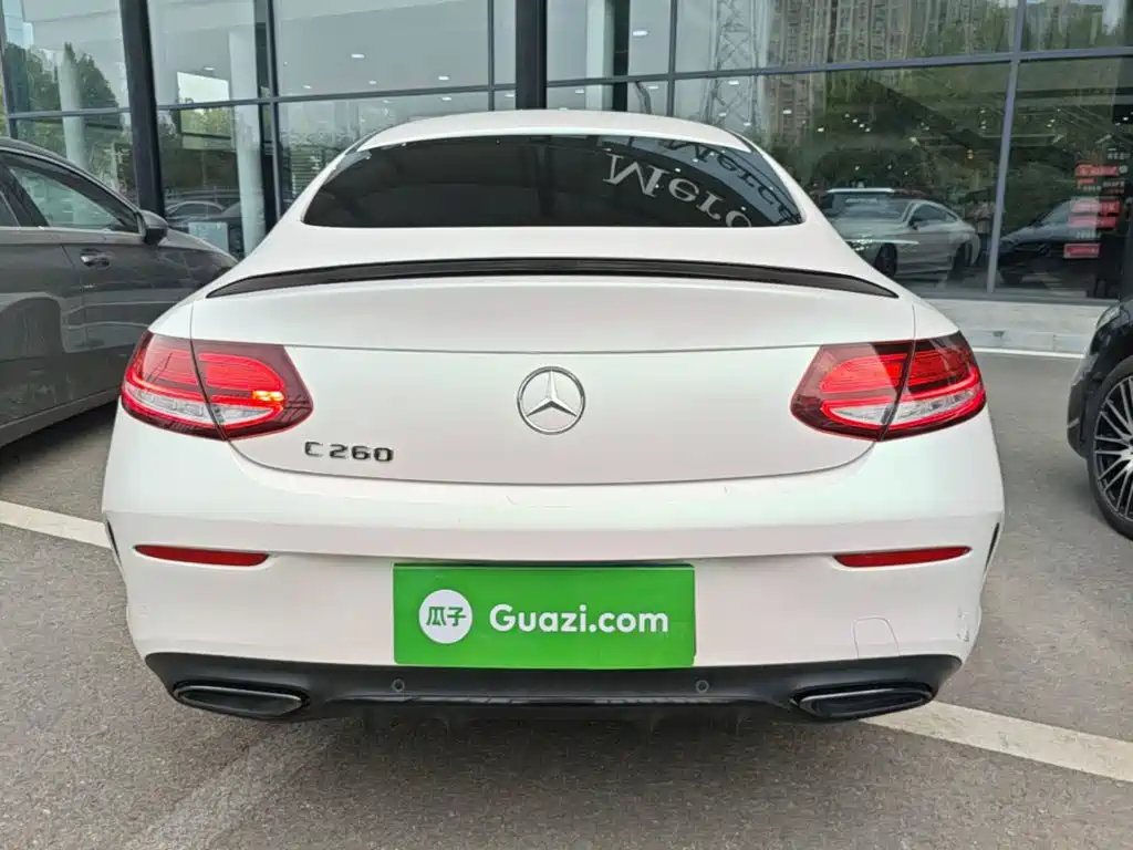 Mercedes-Benz C-Class (Import) — фото 6
