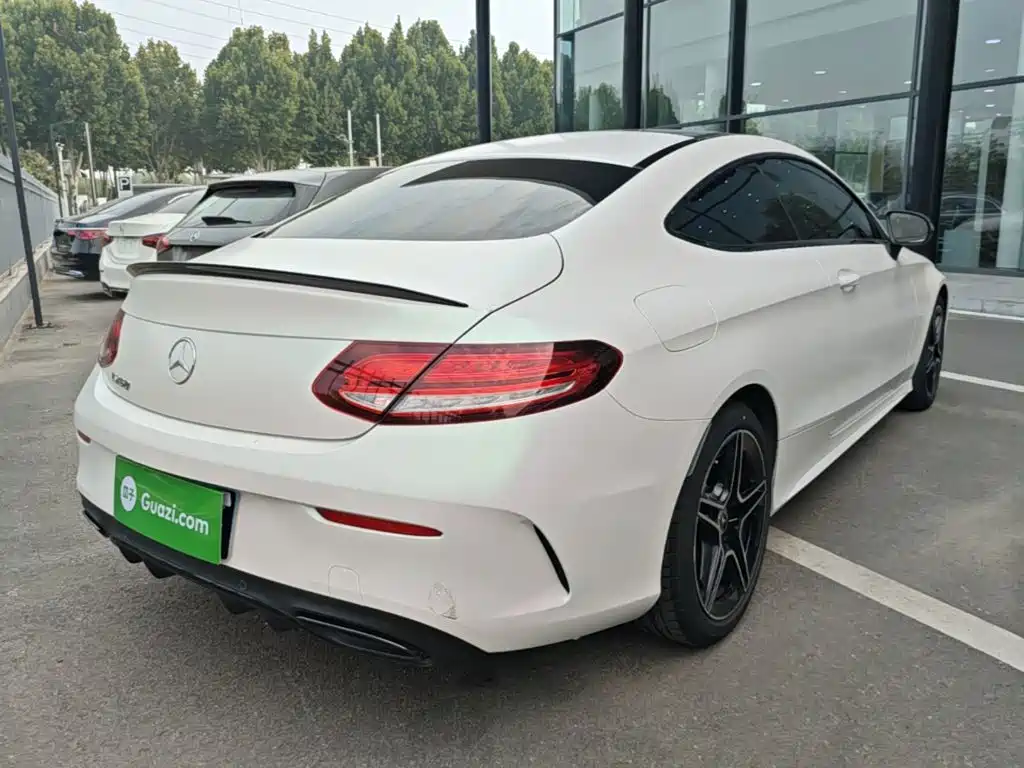 Mercedes-Benz C-Class (Import) — фото 7