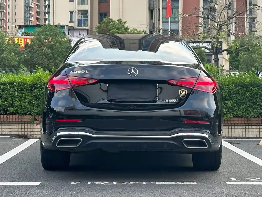 Mercedes-Benz C-Class — фото 4