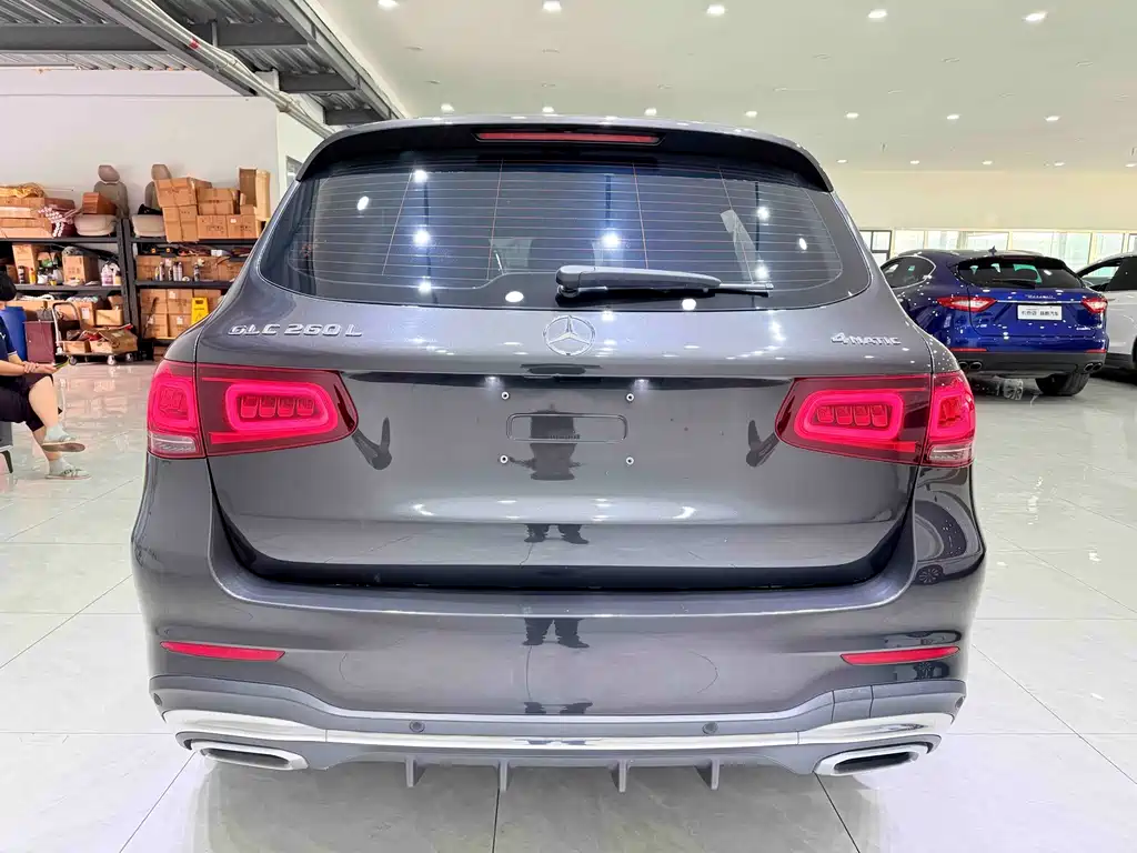 Mercedes-Benz GLC — фото 5