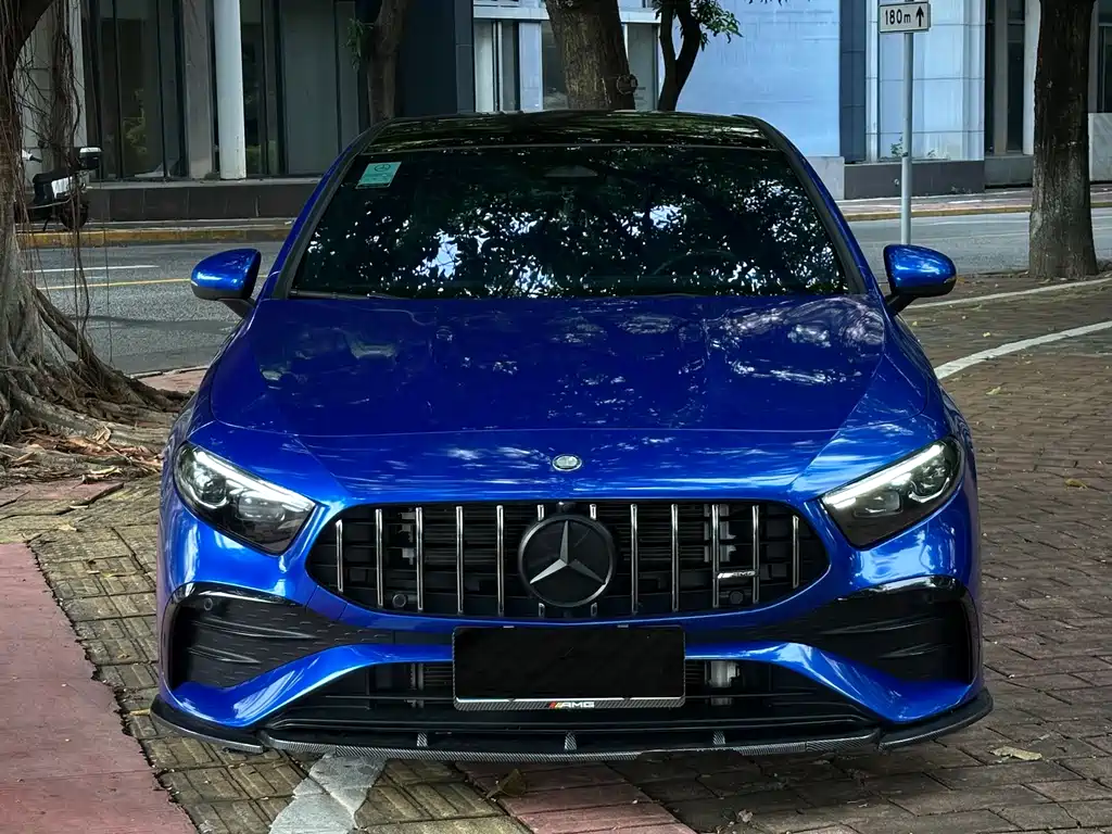 Mercedes-Benz A-Class AMG (Import) — фото 2