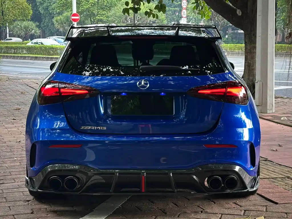 Mercedes-Benz A-Class AMG (Import) — фото 3