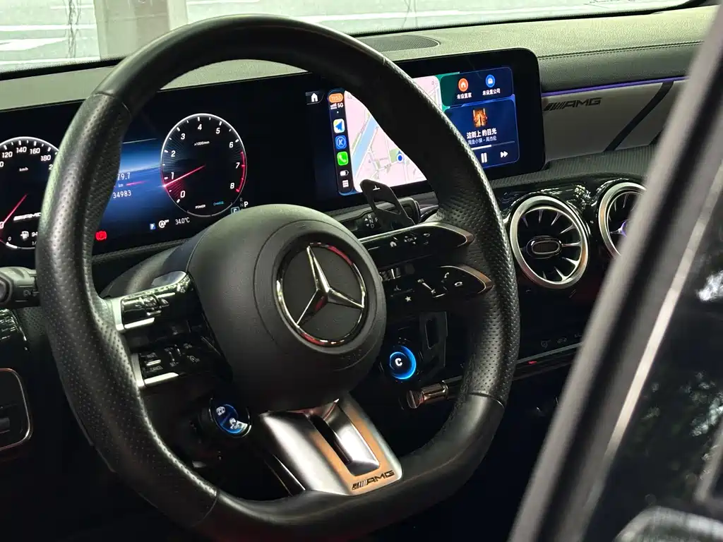 Mercedes-Benz A-Class AMG (Import) — фото 9