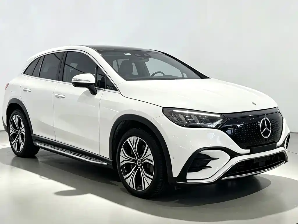 Mercedes-Benz EQE SUV — фото 2