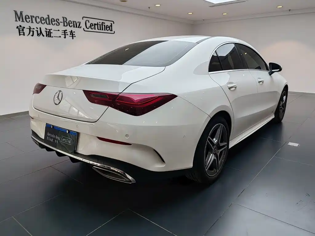Mercedes-Benz CLA (Import) — фото 4