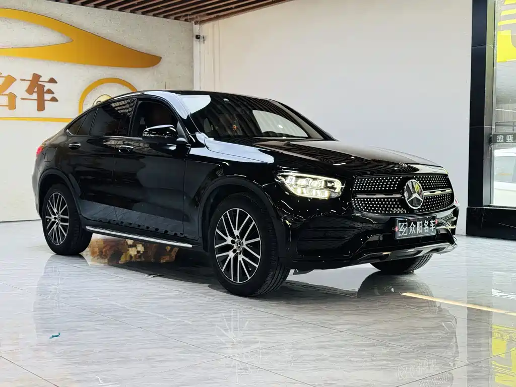 Mercedes-Benz GLC Coupe — фото 3