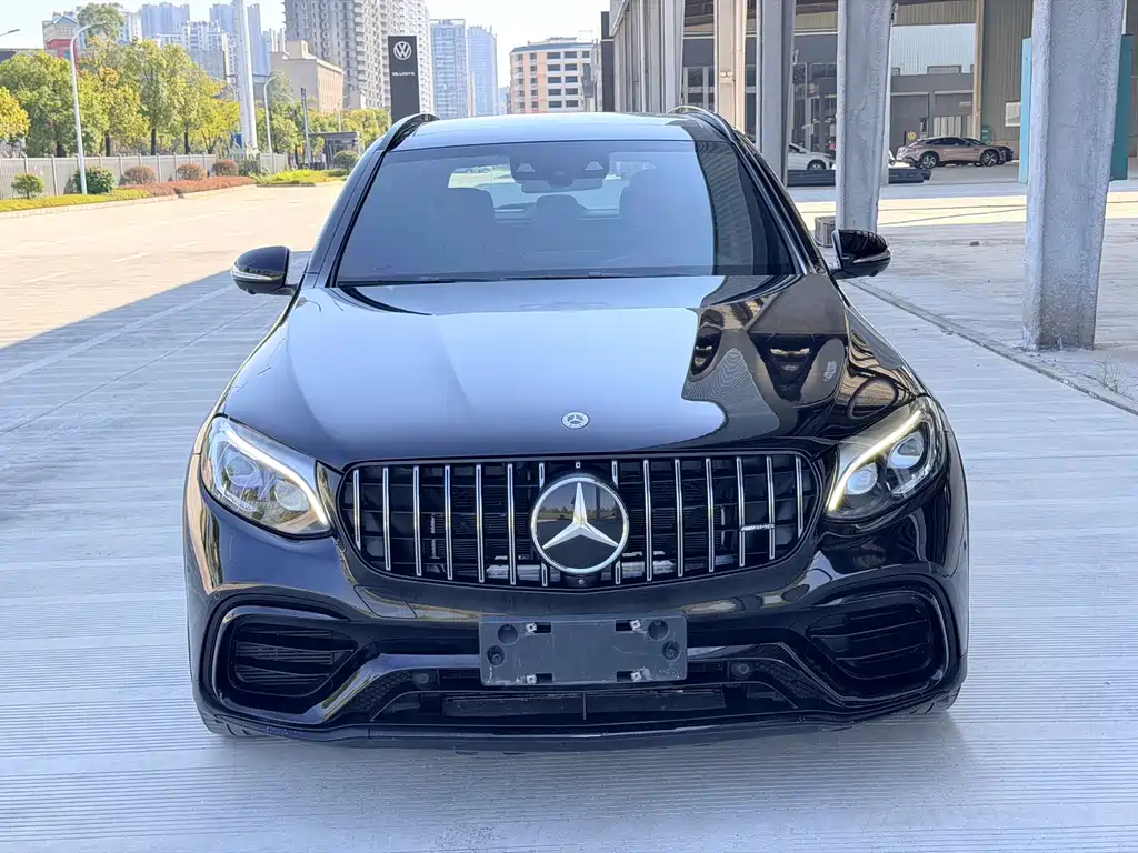 Mercedes-Benz GLC AMG — фото 2