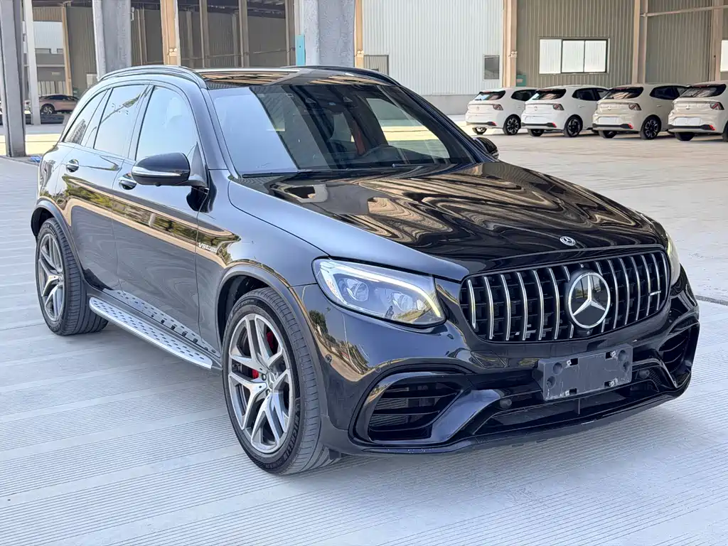 Mercedes-Benz GLC AMG — фото 3