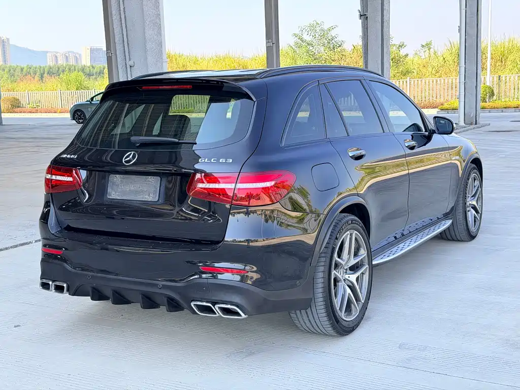 Mercedes-Benz GLC AMG — фото 4