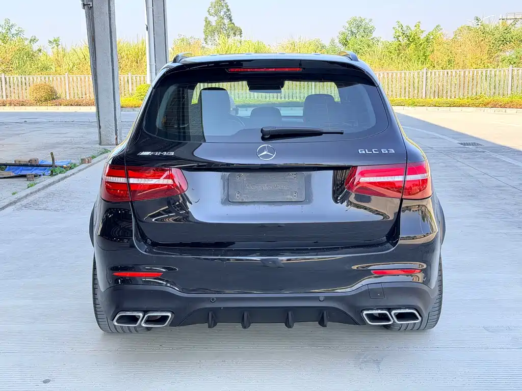 Mercedes-Benz GLC AMG — фото 5