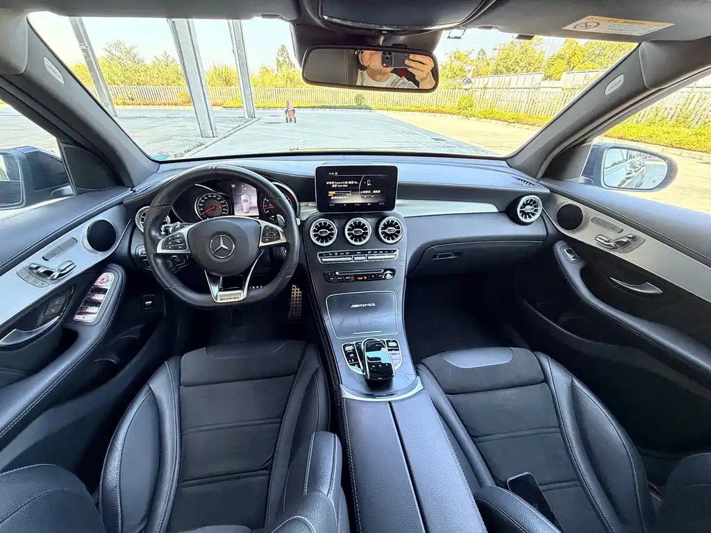 Mercedes-Benz GLC AMG — фото 8