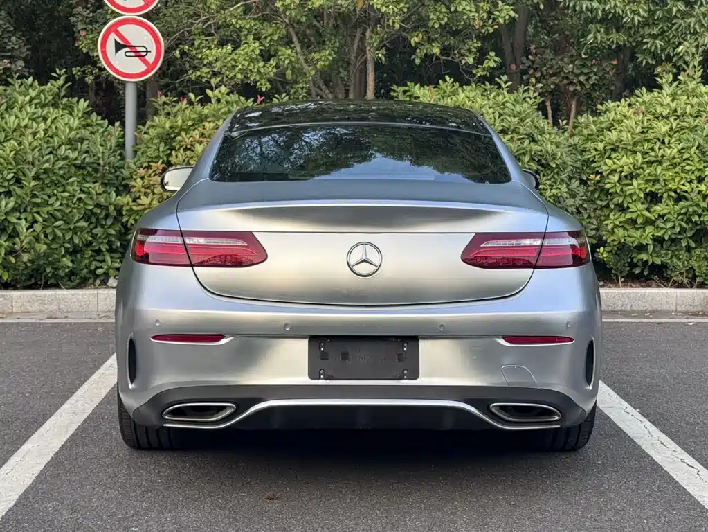 Mercedes-Benz E-Class (Import) — фото 5