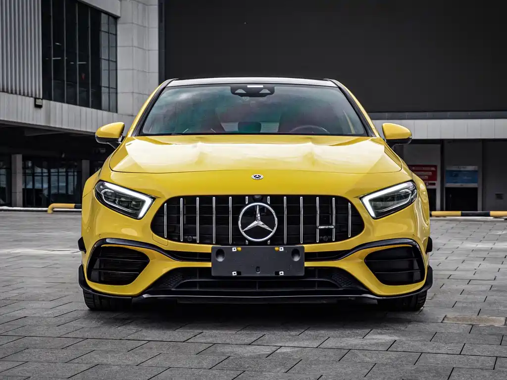 Mercedes-Benz A-Class AMG (Import) — фото 3