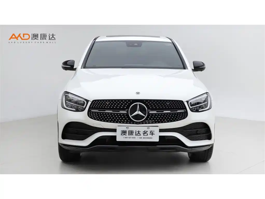 Mercedes-Benz GLC Coupe — фото 2