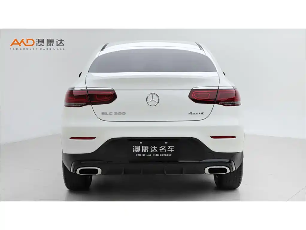 Mercedes-Benz GLC Coupe — фото 4