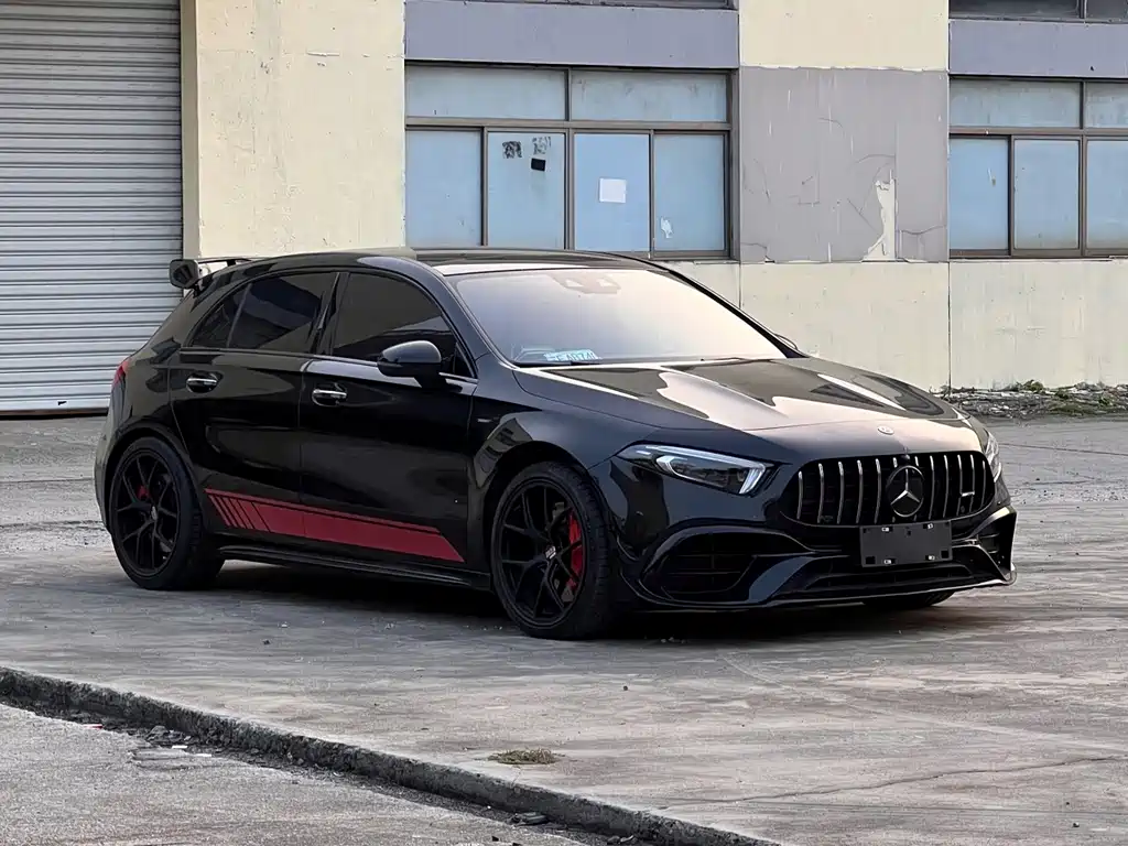 Mercedes-Benz A-Class AMG (Import) — фото 2