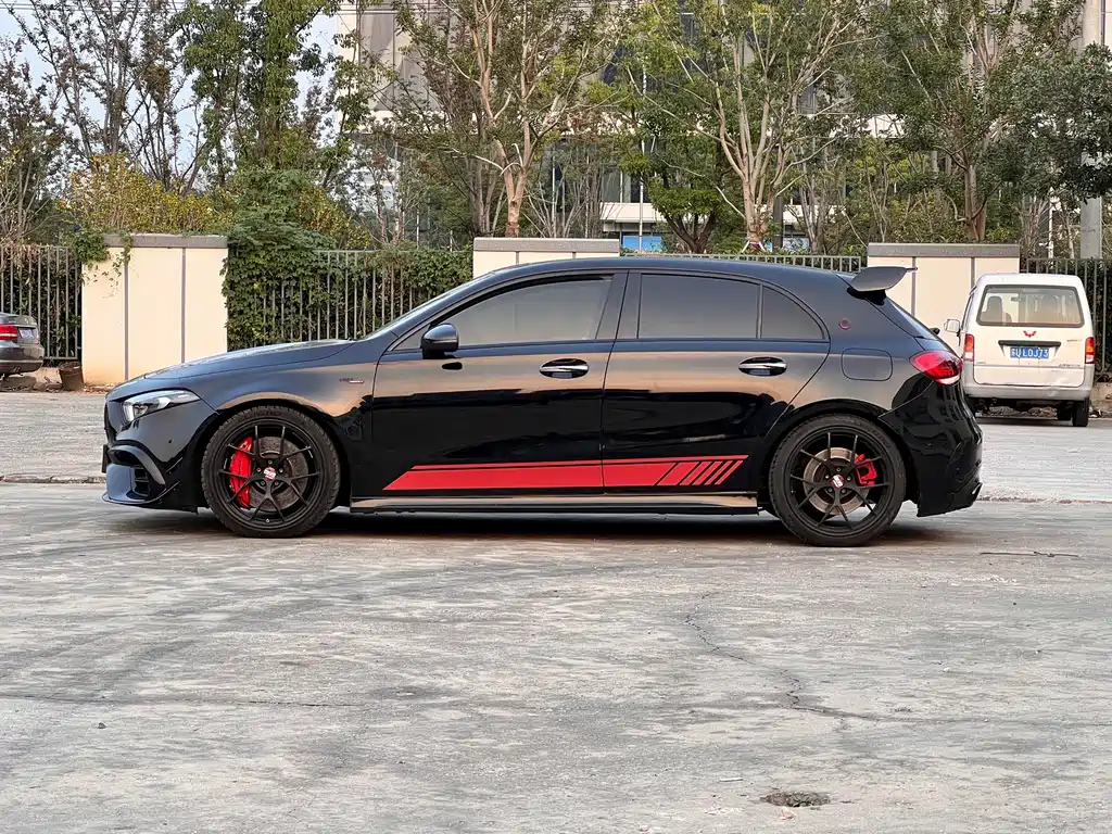 Mercedes-Benz A-Class AMG (Import) — фото 3