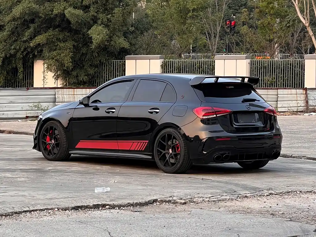 Mercedes-Benz A-Class AMG (Import) — фото 4