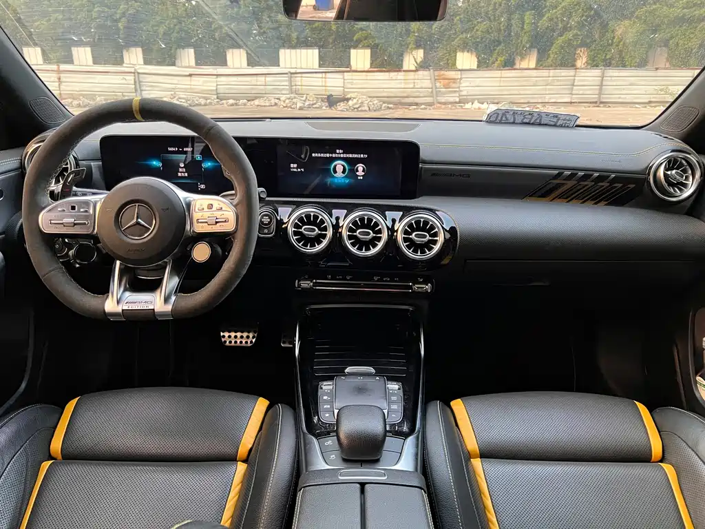 Mercedes-Benz A-Class AMG (Import) — фото 8