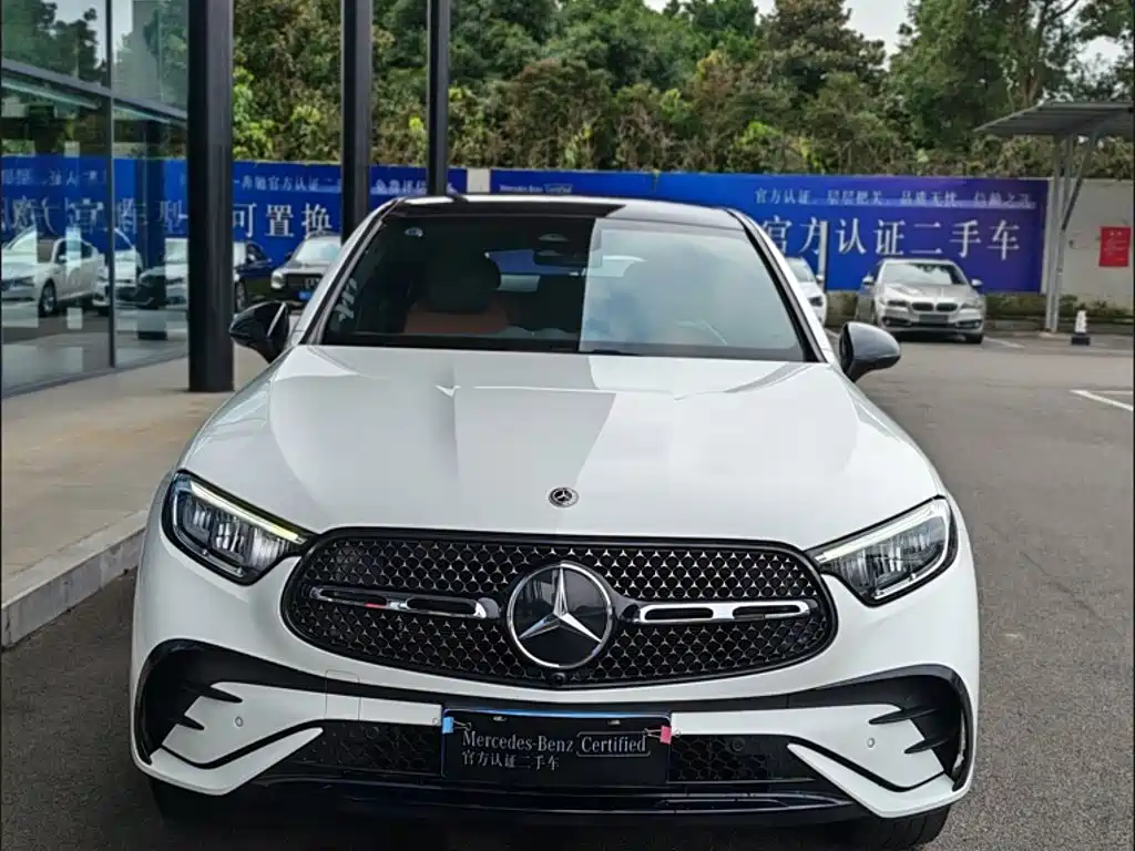 Mercedes-Benz GLC Coupe — фото 2