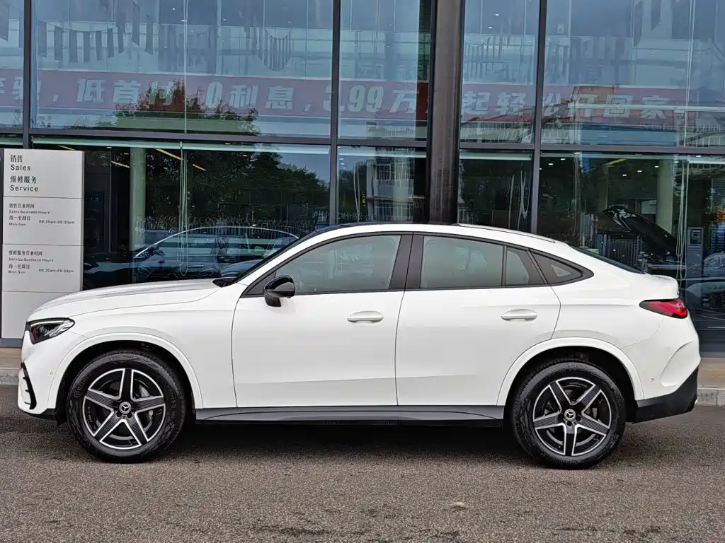 Mercedes-Benz GLC Coupe — фото 4