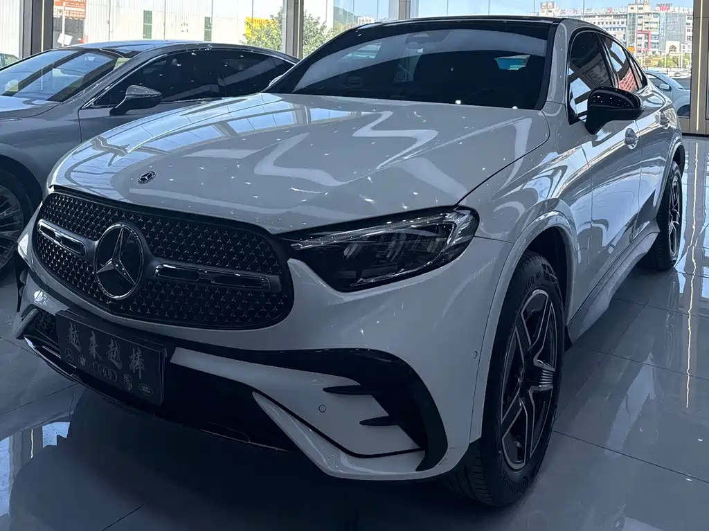 Mercedes-Benz GLC Coupe — фото 3