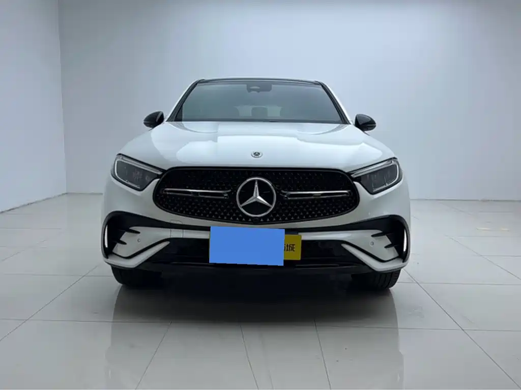 Mercedes-Benz GLC Coupe — фото 2