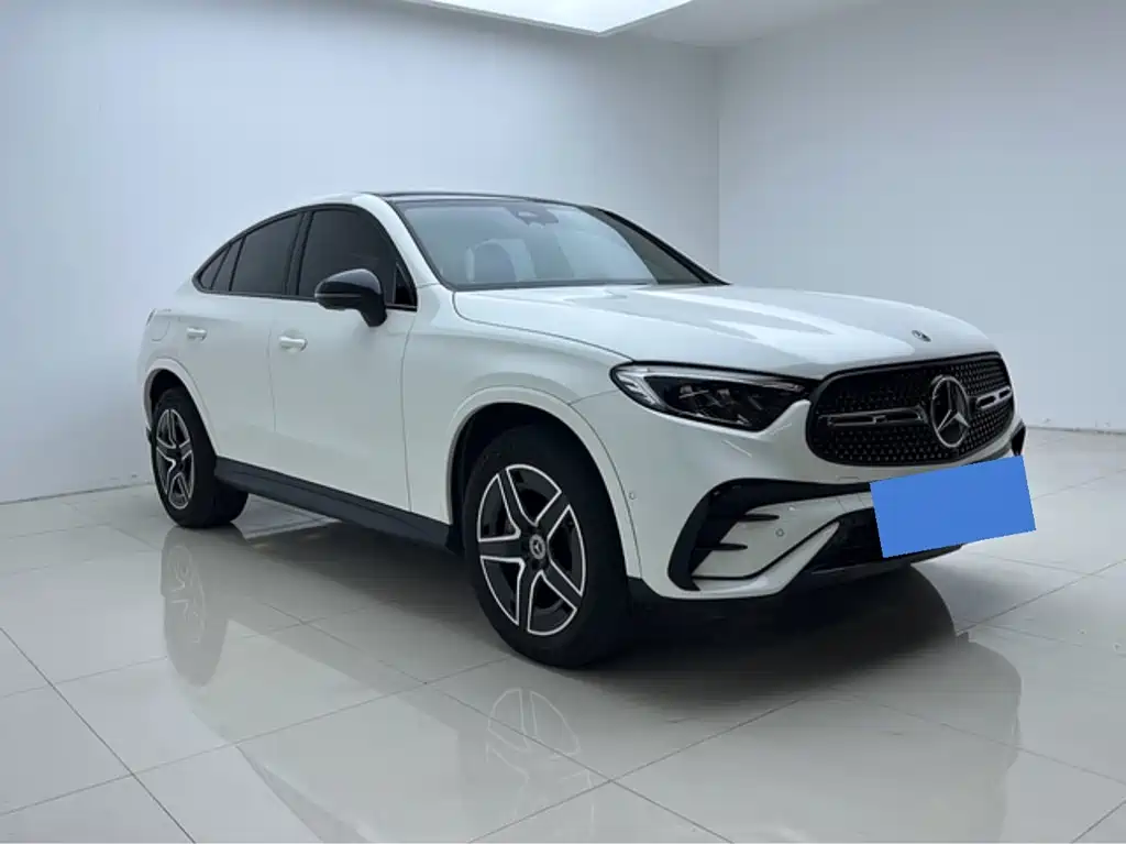 Mercedes-Benz GLC Coupe — фото 3