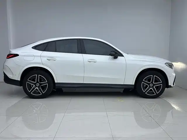 Mercedes-Benz GLC Coupe — фото 4