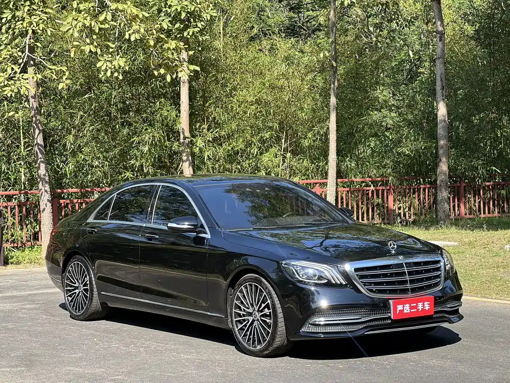 Mercedes-Benz S-Class — фото 3