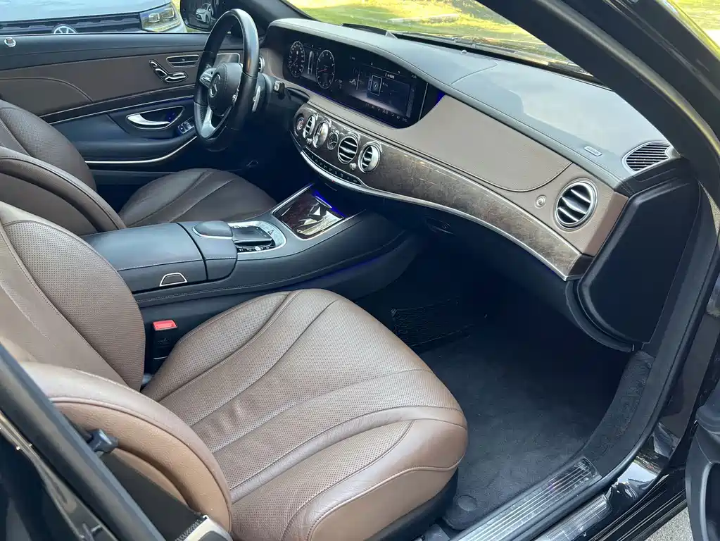 Mercedes-Benz S-Class — фото 10