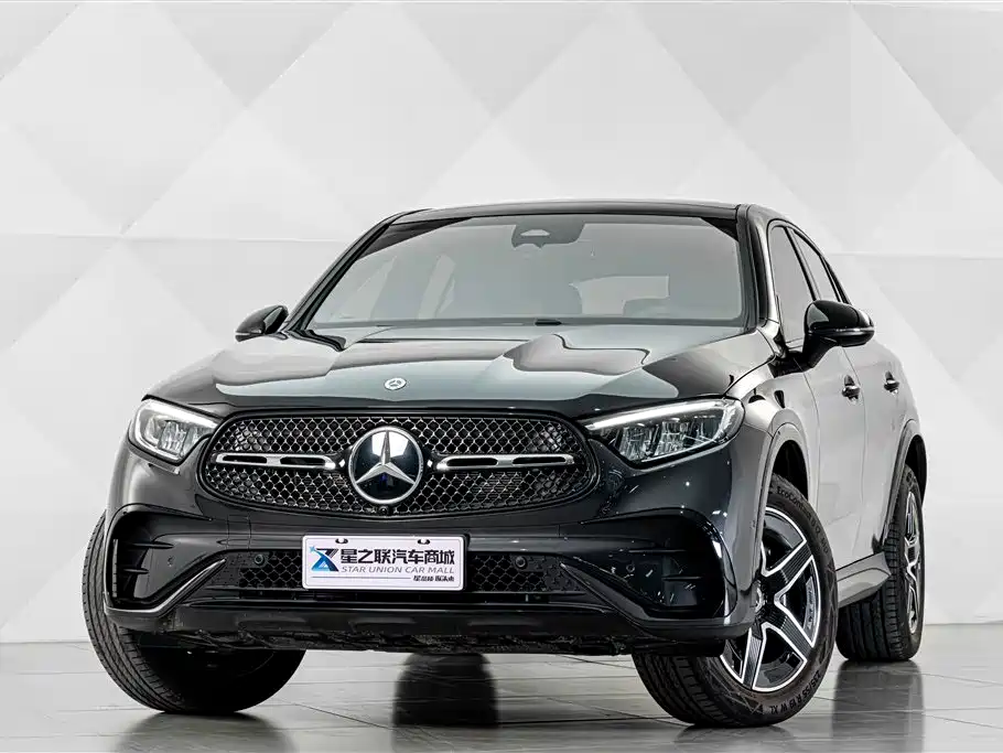 Mercedes-Benz GLC Coupe — фото 2