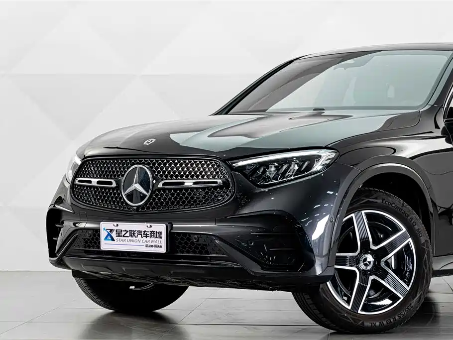 Mercedes-Benz GLC Coupe — фото 3