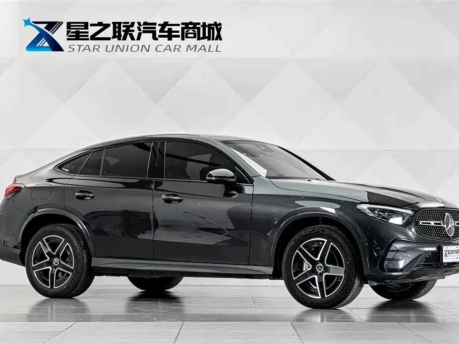 Mercedes-Benz GLC Coupe — фото 5