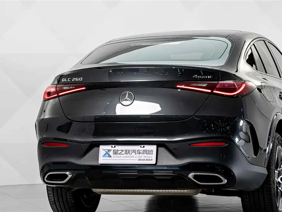 Mercedes-Benz GLC Coupe — фото 7